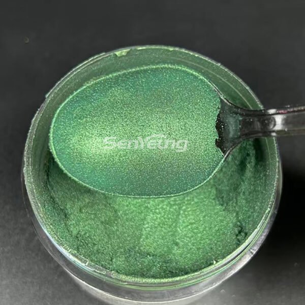 Intense Colors Versatile Mica Pigment Powder for Candles & Bath Bombs - Image 8