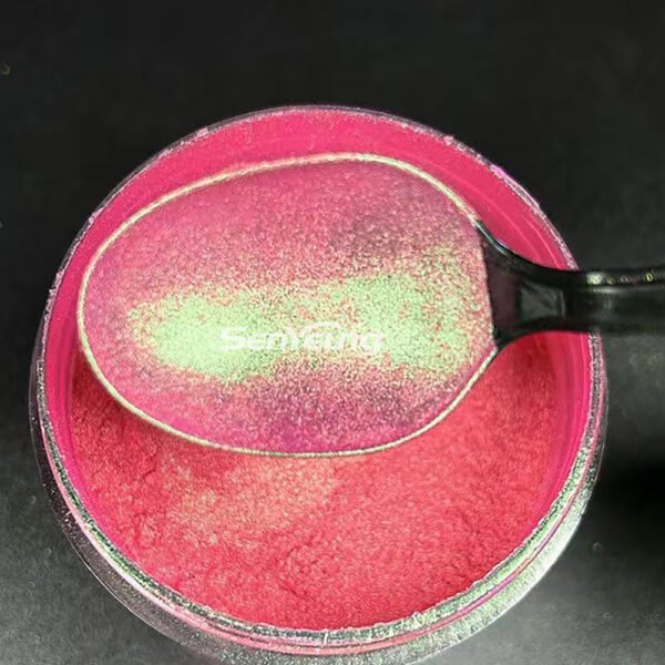 Intense Colors Versatile Mica Pigment Powder for Candles & Bath Bombs