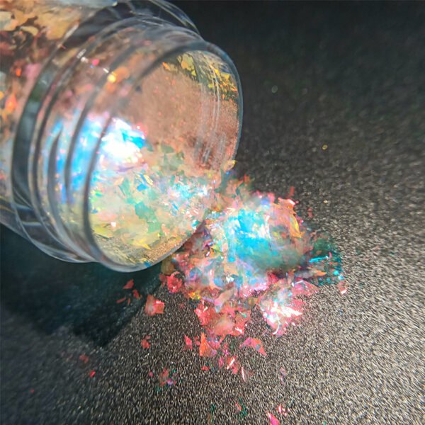 Multicolor Epoxy Resin Changing Shift Nail Art Aurora Pigments Chameleon Pearl Pigment