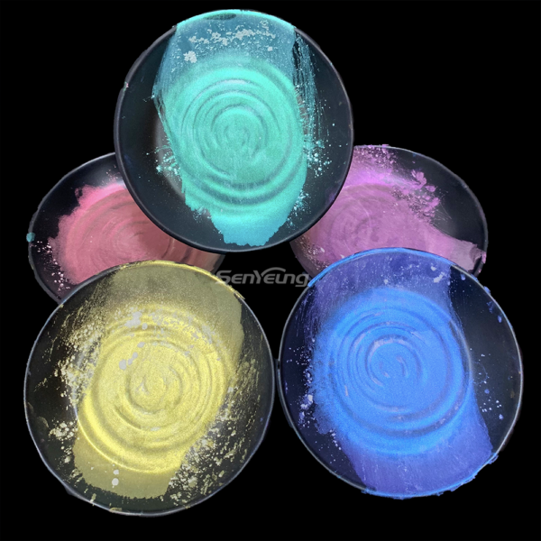 1KG Package Pearlescent Pigment White Mermaid Powder for Nail Polish - Image 6