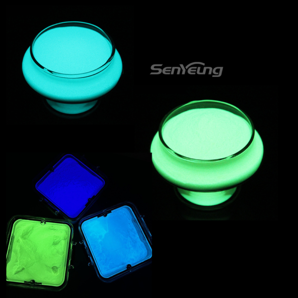 Coloful Luminous Glow Pigment Powder for DIY Handicrafts Coating - Image 3