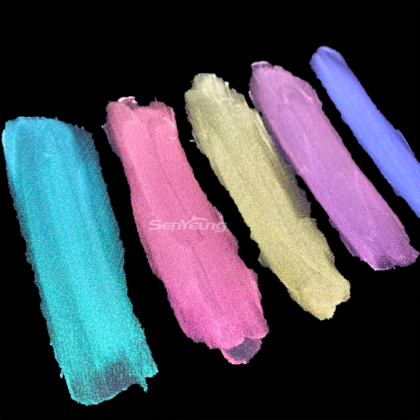 Mermaid Color Change Pearl Pigment Mica Powder for Eyeshadow Soap Making