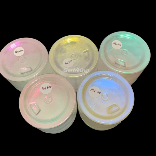 1KG Package Pearlescent Pigment White Mermaid Powder for Nail Polish