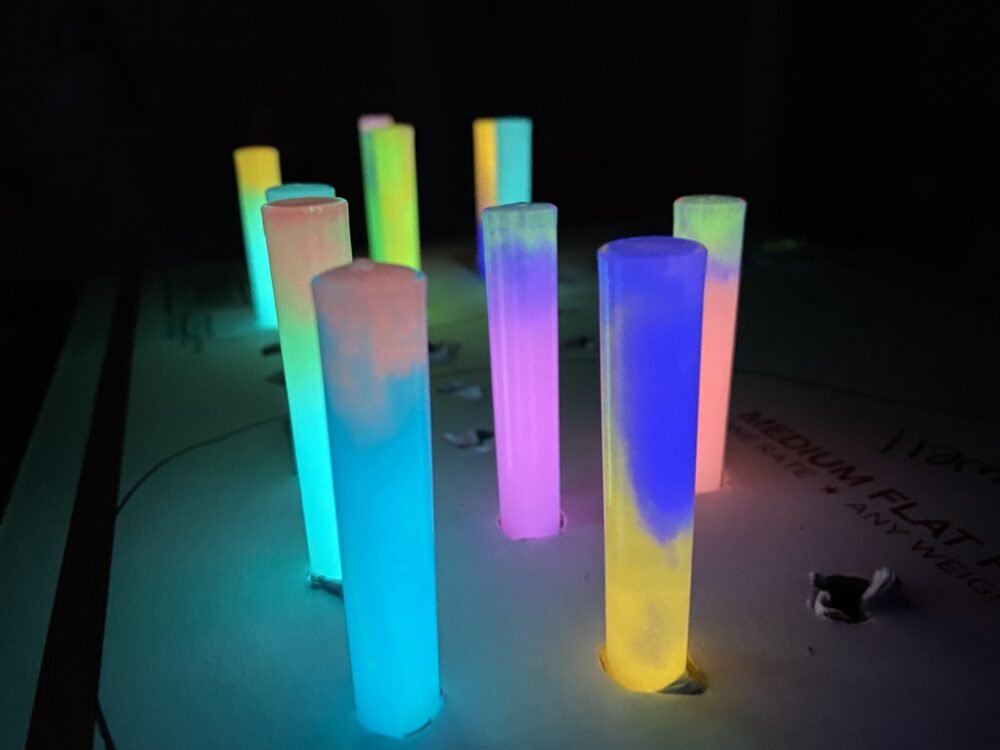 Glow Luminescent Pigment Glowing Powder Photoluminescent Pigment for Resin Inks - Image 6