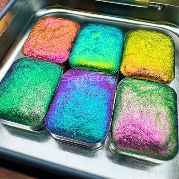 OEM ODM Available Multichrome Metallic Mica Powder for Coating Painting - Image 4