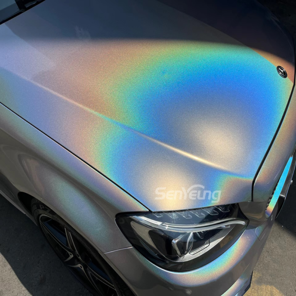 Ultra Fine Loose Holographic Nail Art Powder Holo Pigment for Car Paint