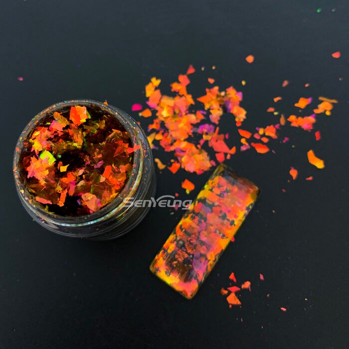 Color Shifting Flakes